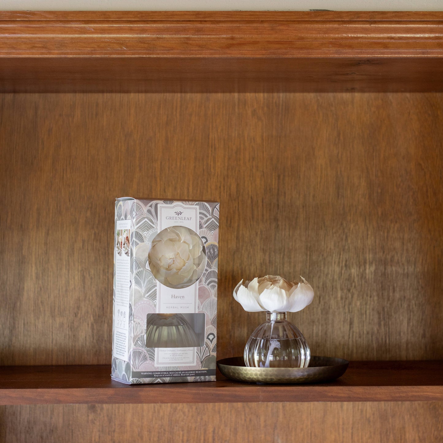Greenleaf Haven Flower Diffuser