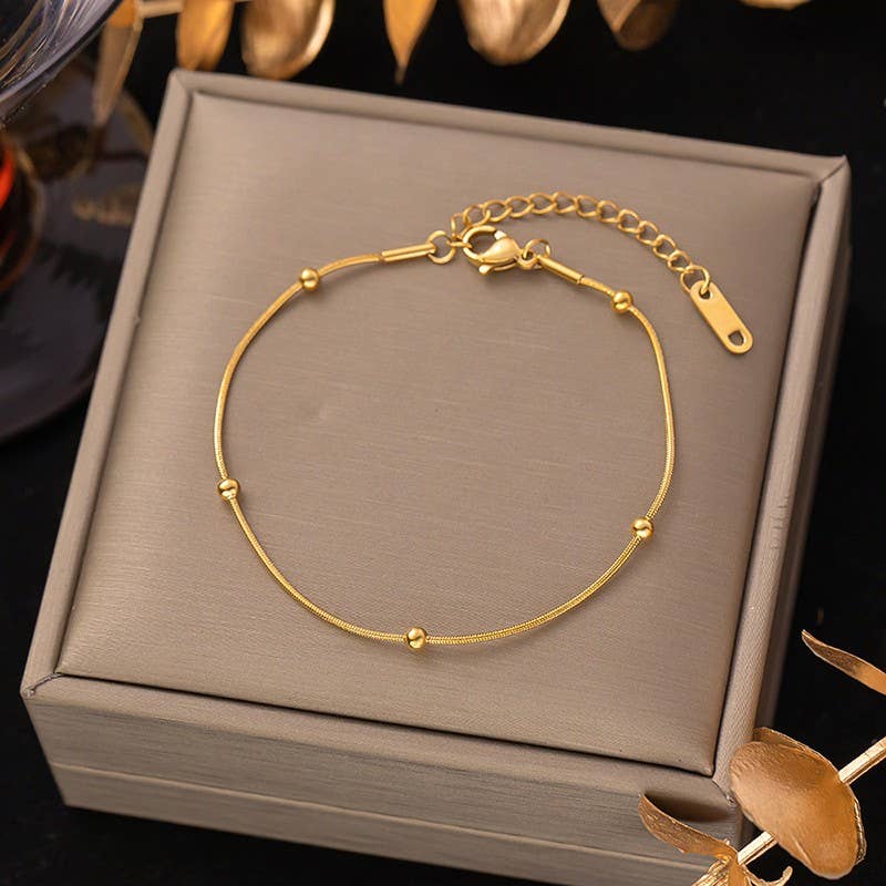 Crosby Gold Bracelet