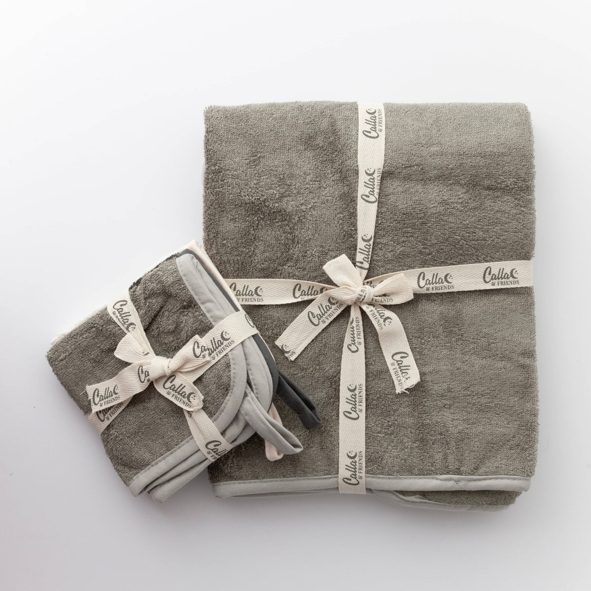 Hooded Bath Towel: Pine