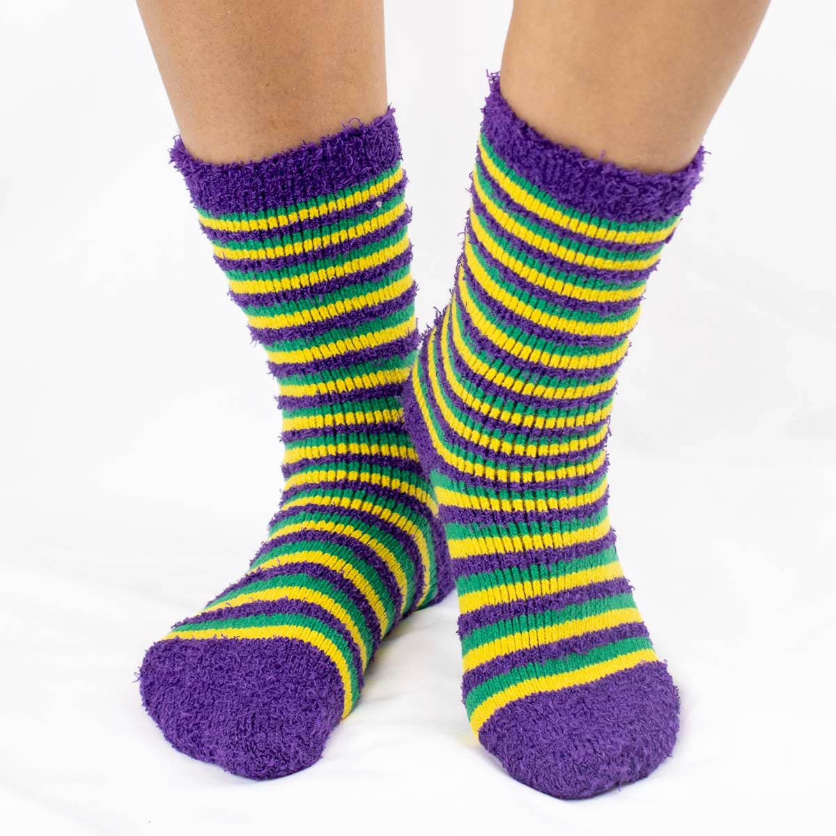 Women's Stripe Snuggle Socks