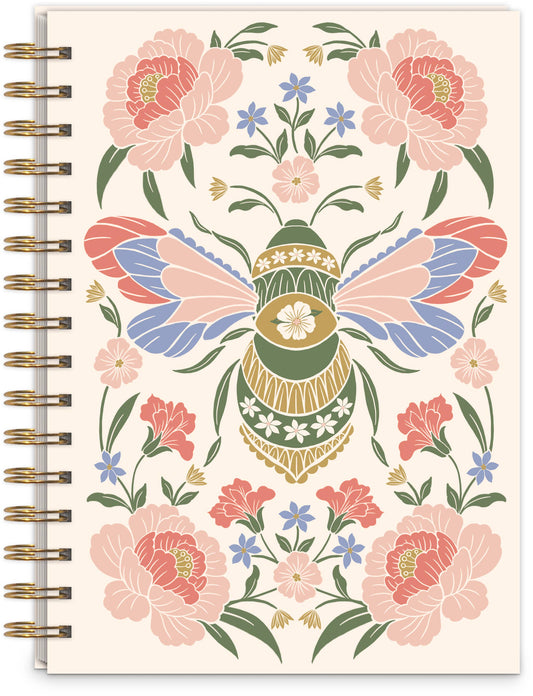 Bee Hardcover Journal
