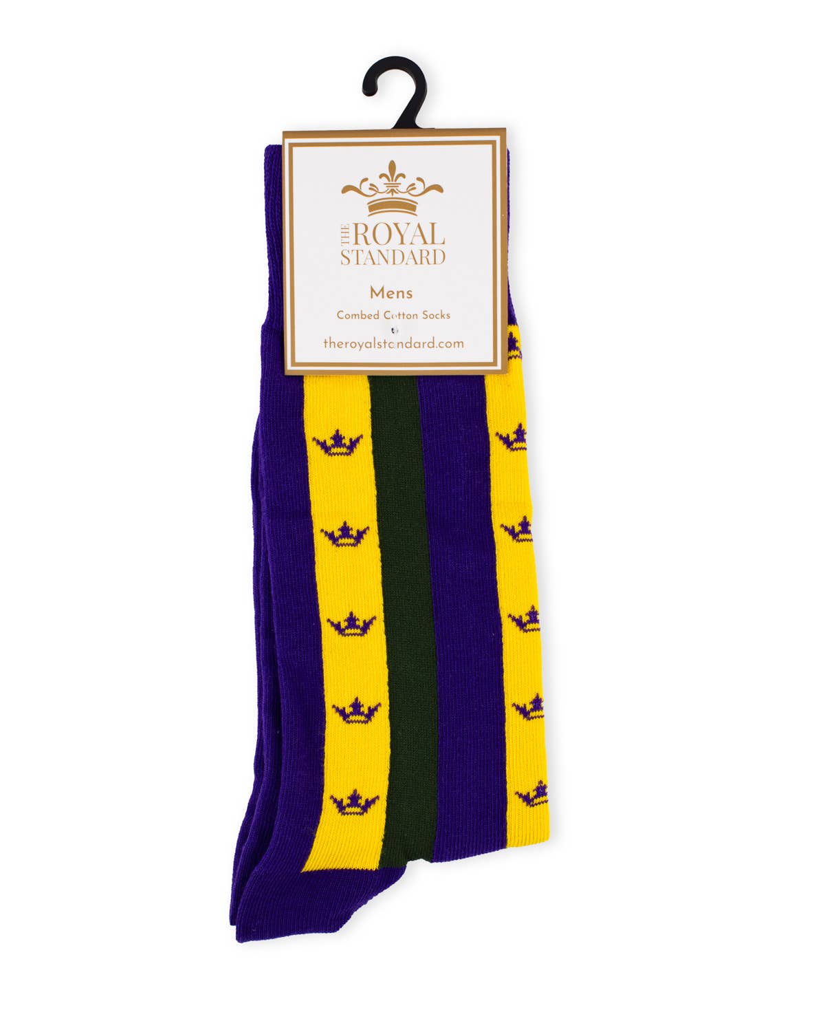 Men's "Mardi" Stripe Socks