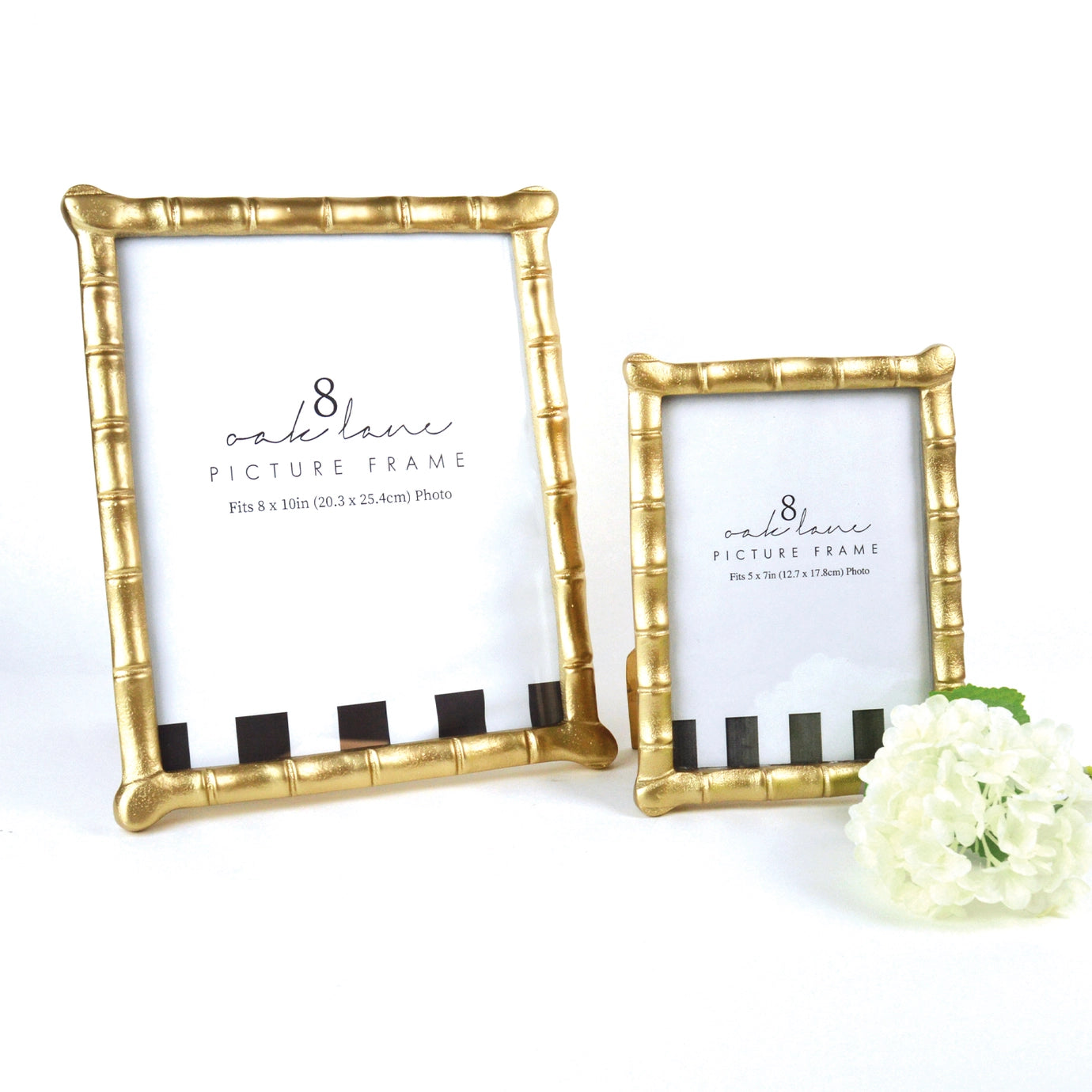 Gold Bamboo 8 x 10 Picture Frame