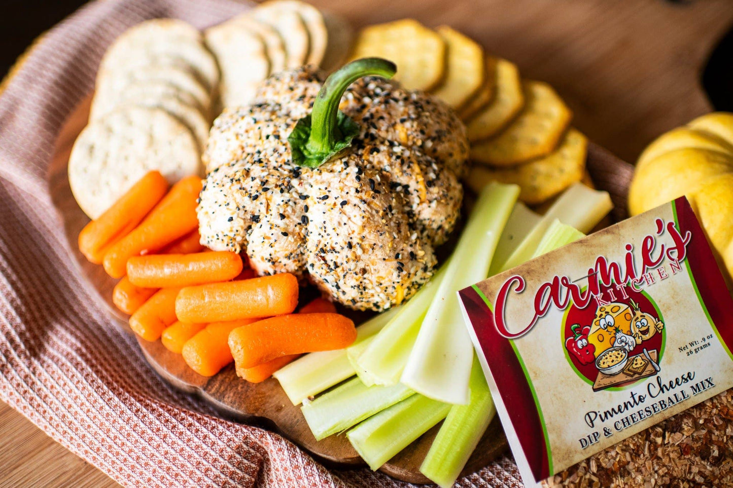 Pimento Cheese Dip & Cheeseball Mix