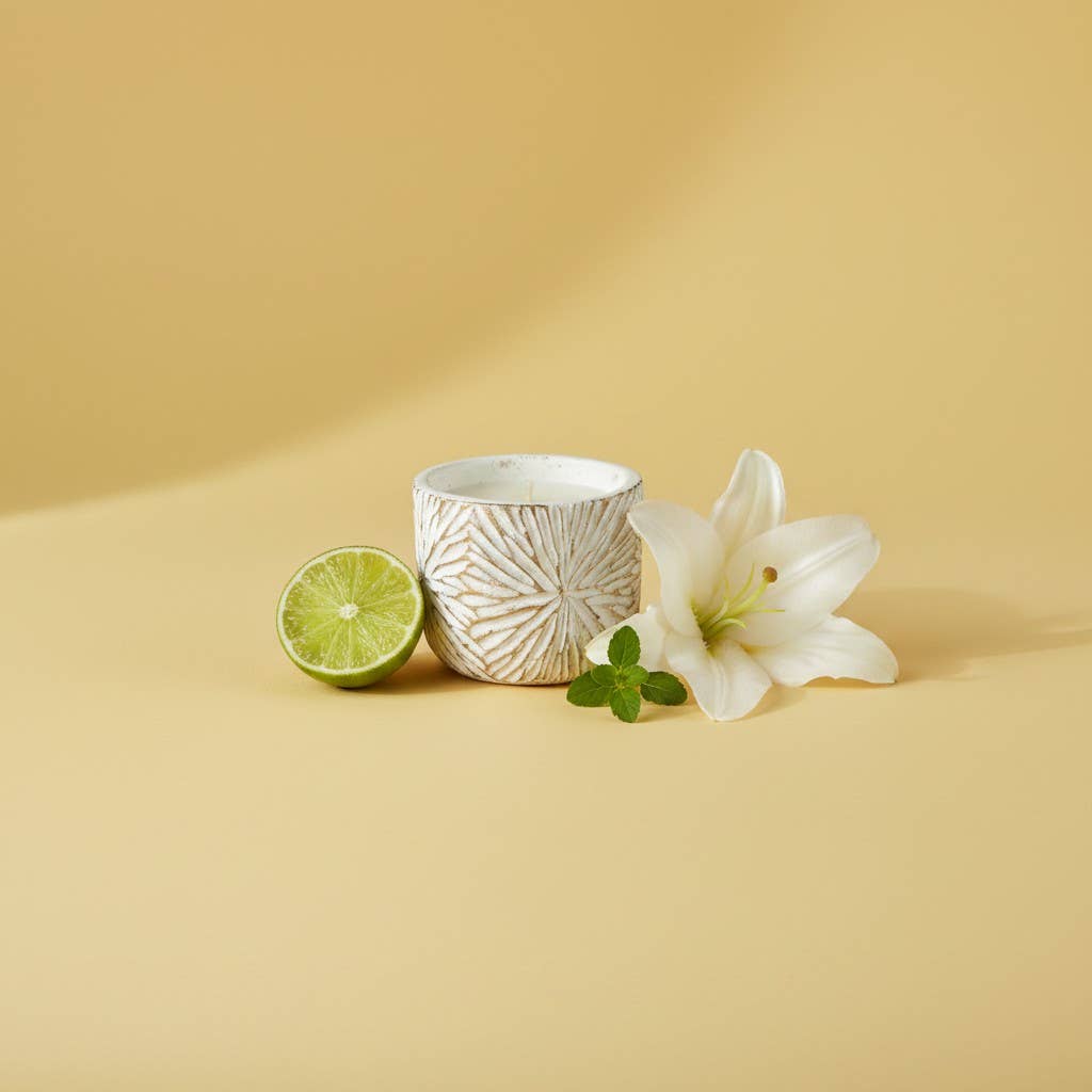 4 oz Sky Burst Candle: Arden