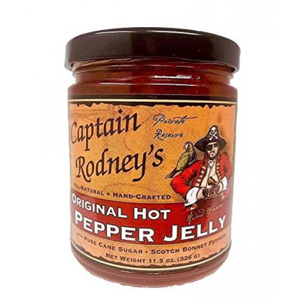 Captain Rodney’s Original Hot Pepper Jelly
