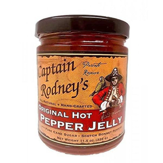 Captain Rodney’s Original Hot Pepper Jelly