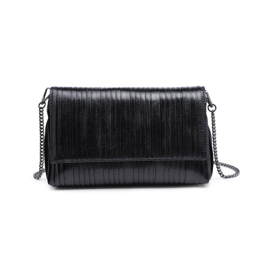 Esmeralda Clutch Handbag: Black
