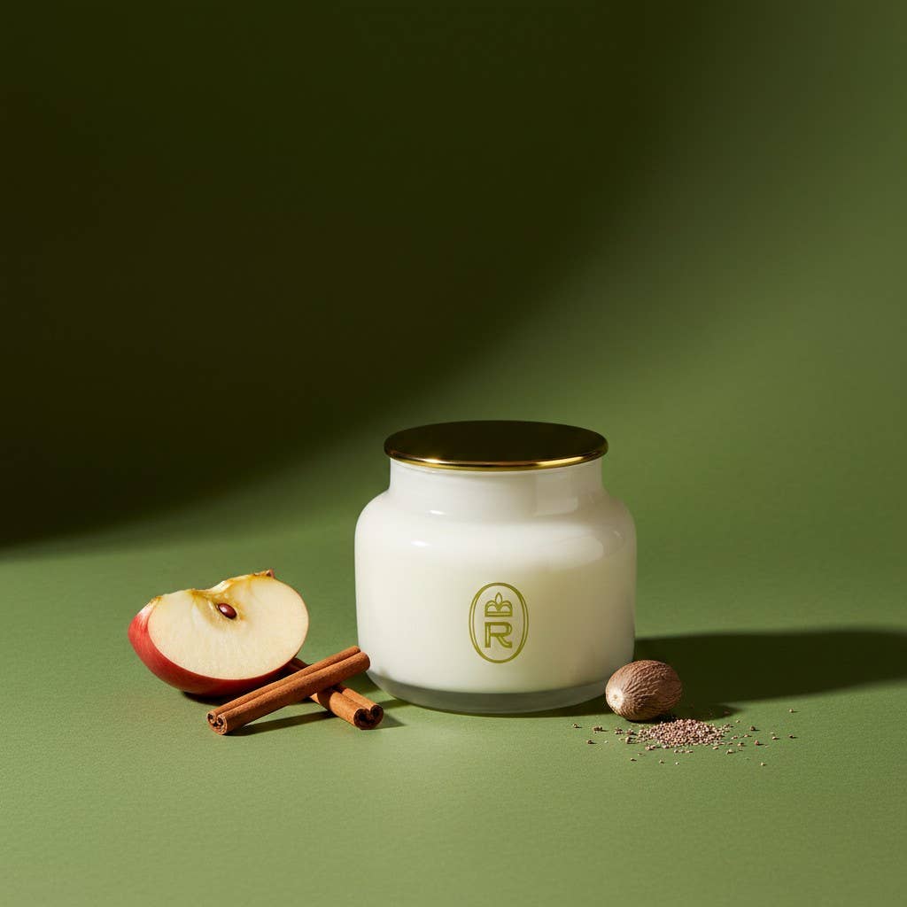 8 oz Heritage Candle: Citrine Current