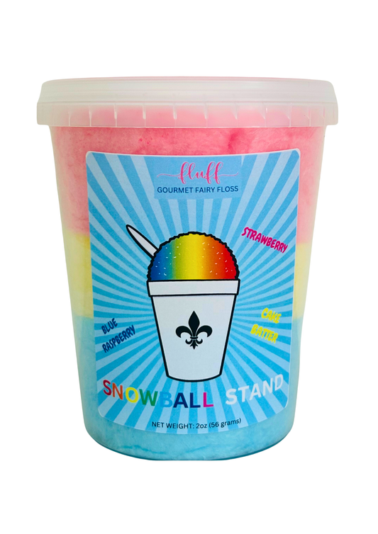 "Snowball Stand" Cotton Candy