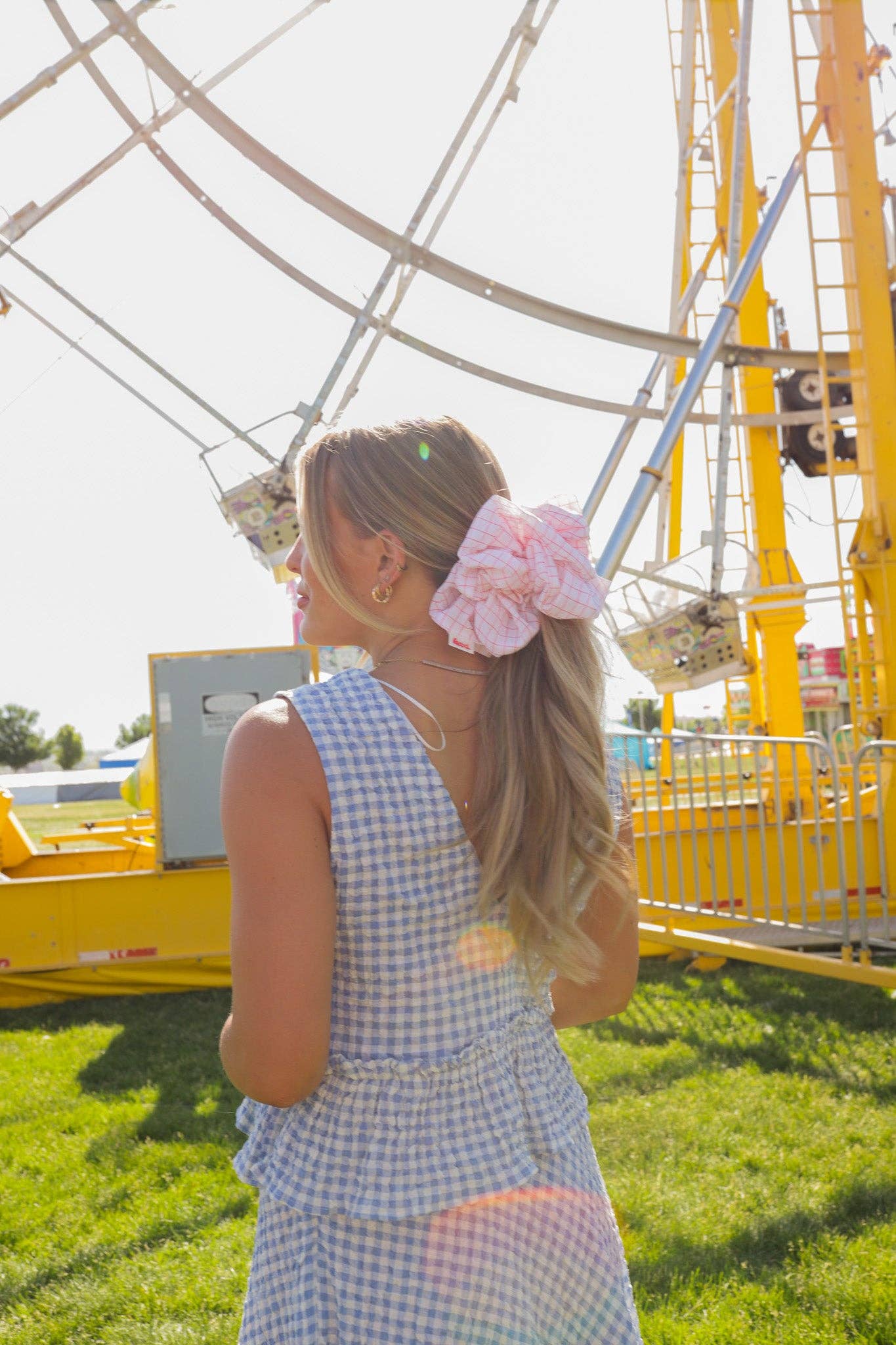 "America's Sweetheart" Jumbo Scrunchie