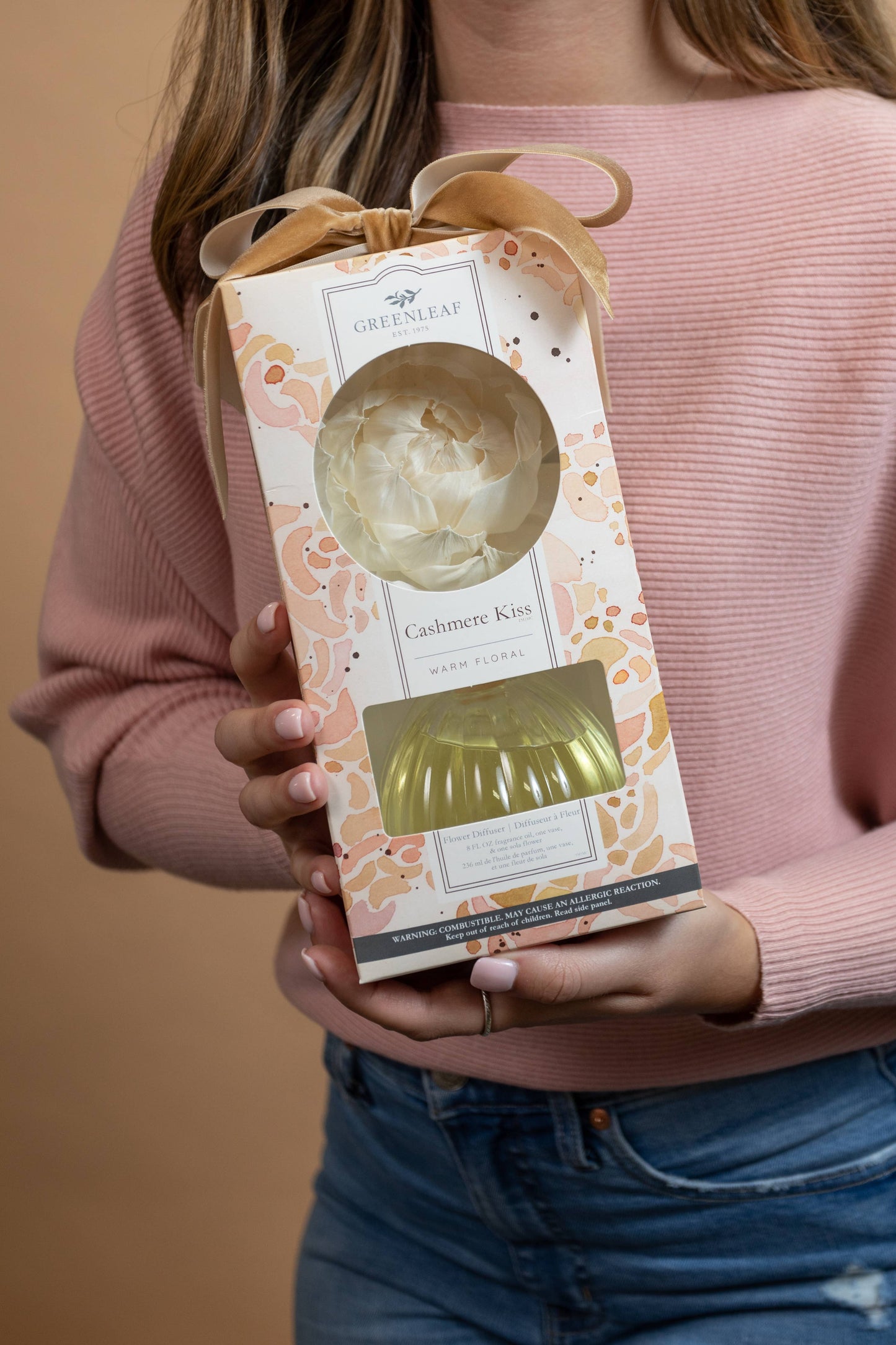 Greenleaf Cashmere Kiss Flower Diffuser