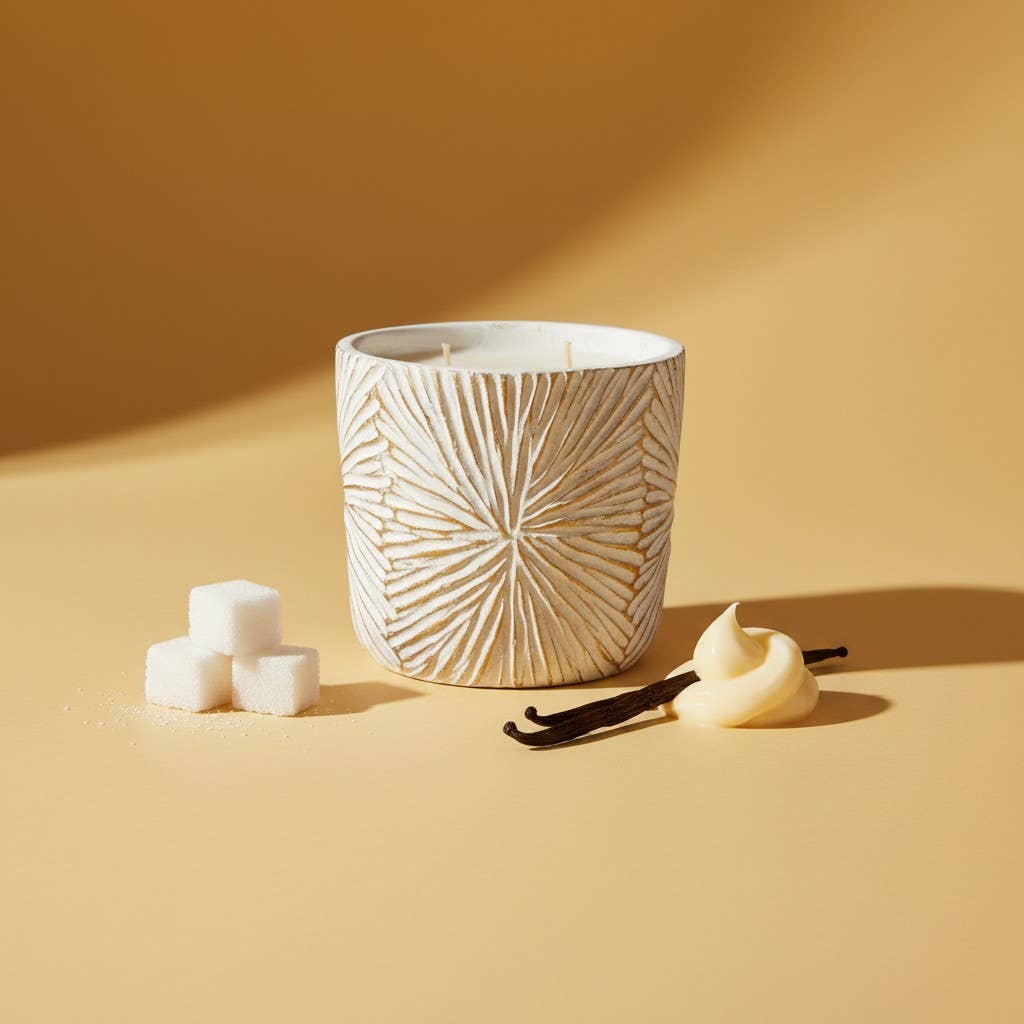 20 oz Sky Burst Candle: Zydeco Amber