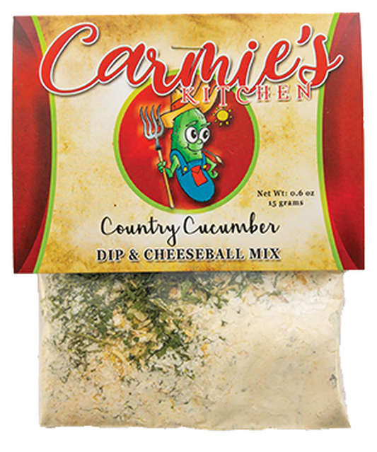 Country Cucumber Dip Mix