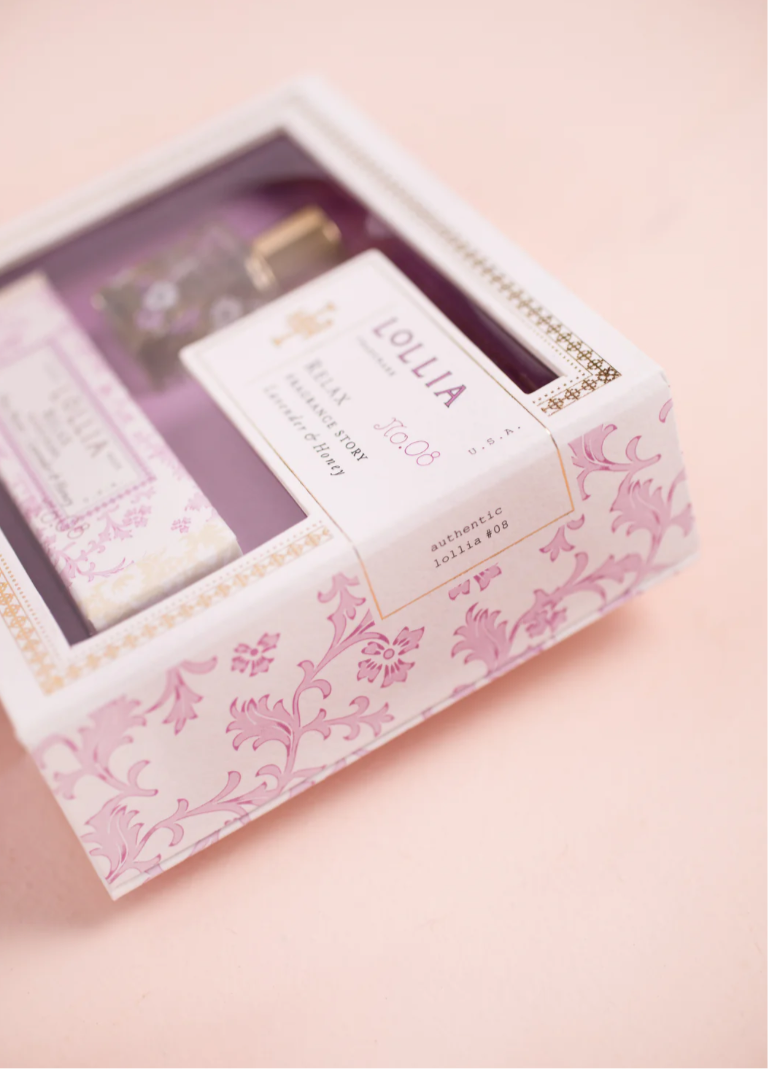 Lollia Fragrance Story Gift Set - Relax