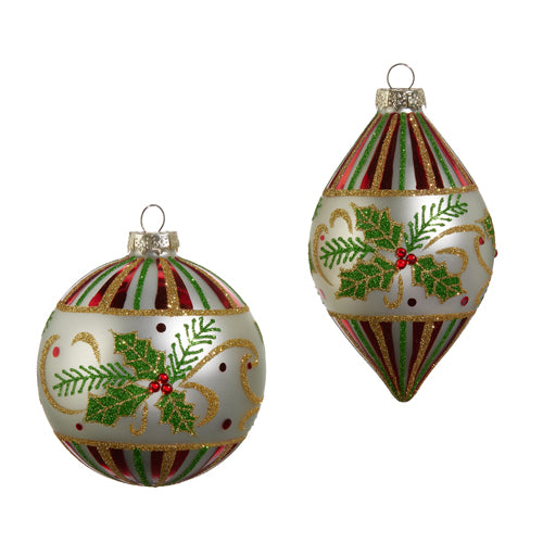 Holly Leaf Ornament