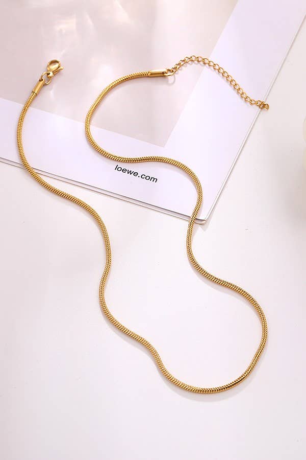 Luxe Snake Chain