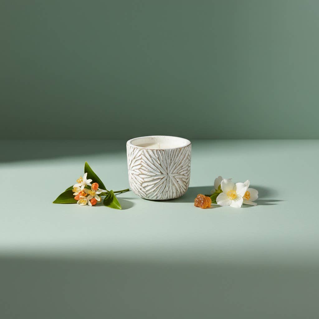 4 oz Sky Burst Candle: Arden