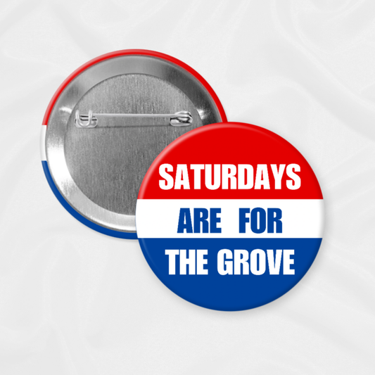 The Grove Game Day Button