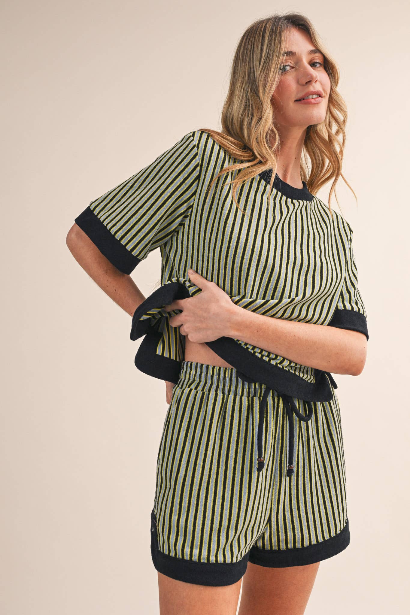 Onyx tide stripe set