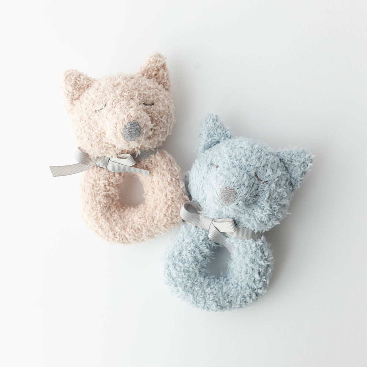 Little Snuggles Rattle - Fox: Fawn