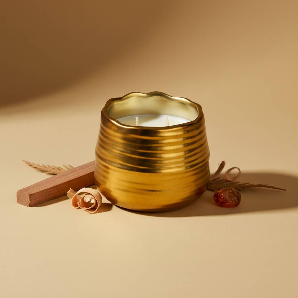20 oz Midas Candle: Evangeline