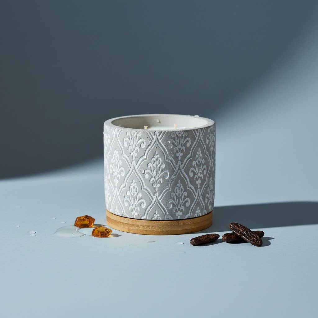 16 Ounce Damask Stone: Autumn