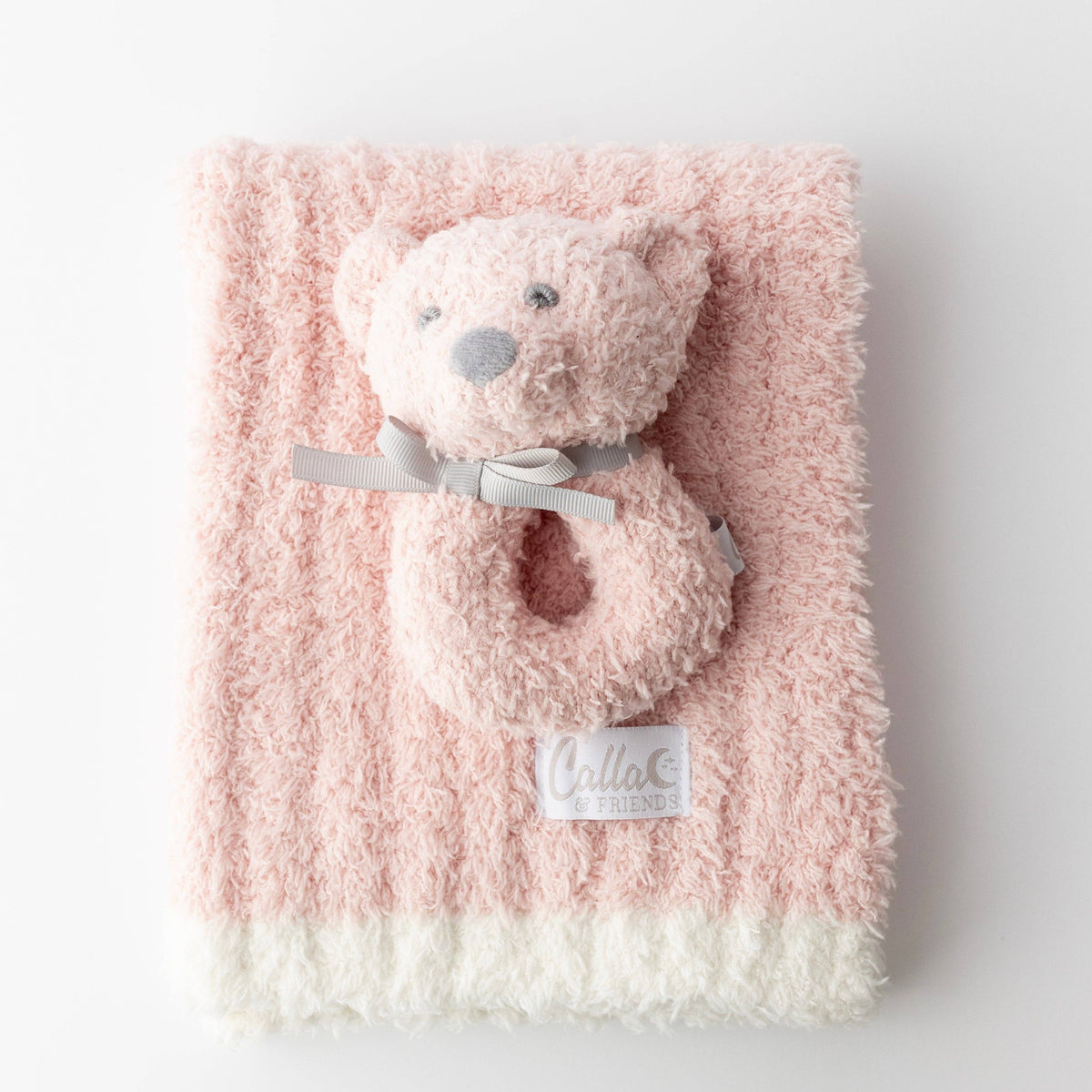 Little Snuggles Rattle - Bear: Milk