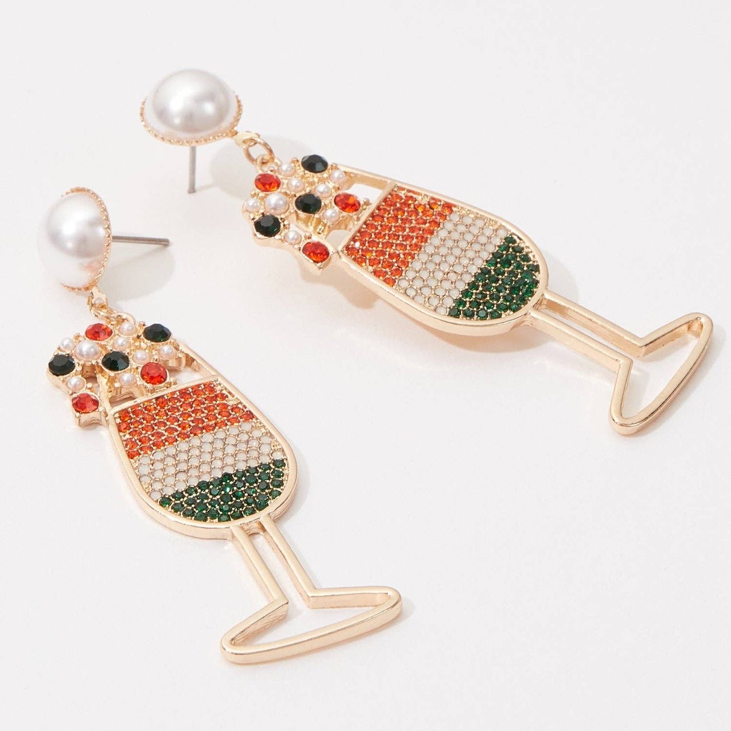 Saint Patrick's Day Cocktail Earrings