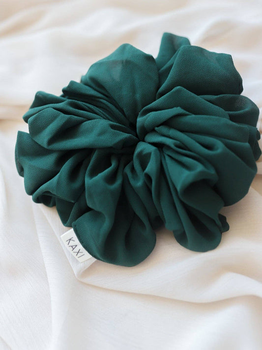 Jumbo Scrunchie- Green
