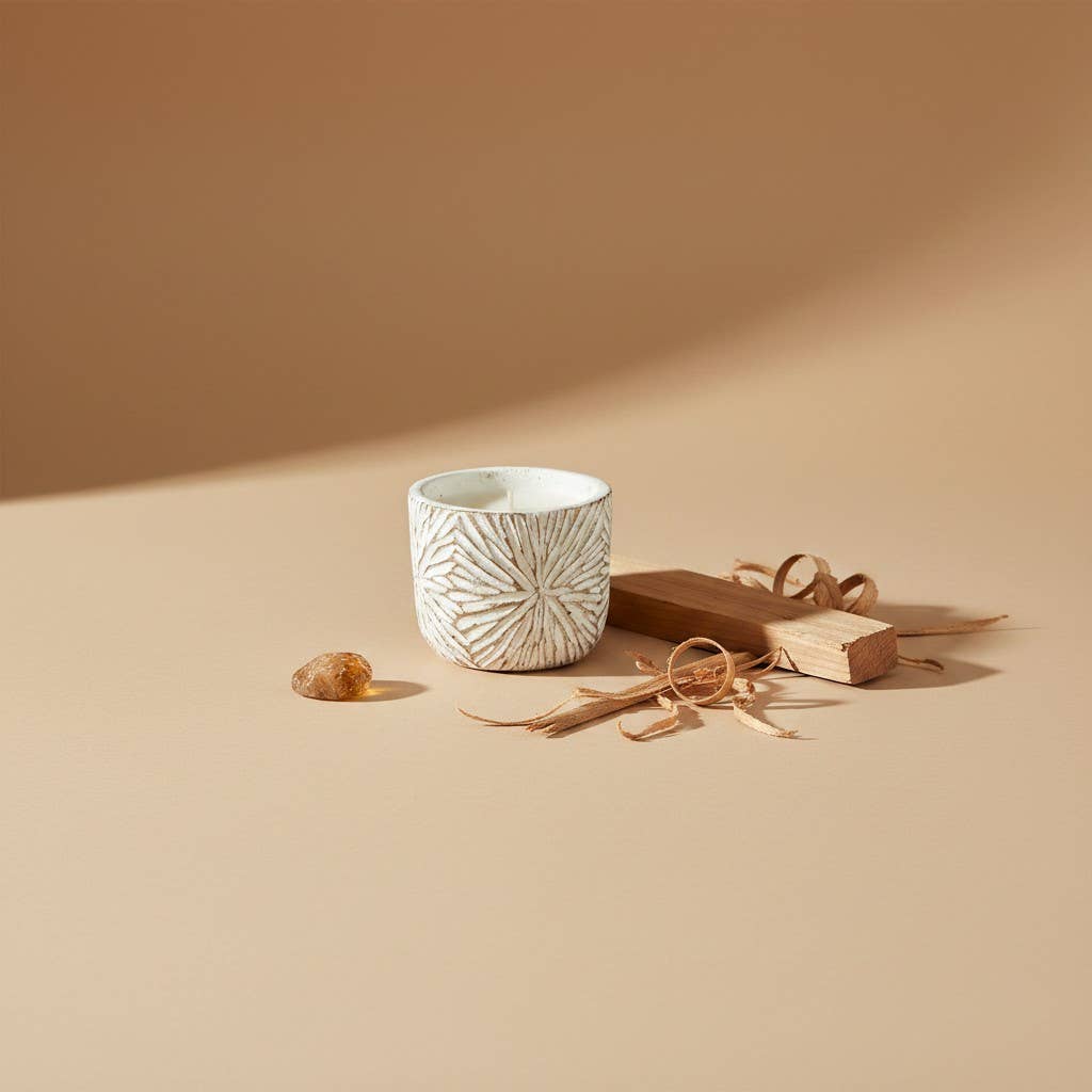 4 oz Sky Burst Candle: Arden