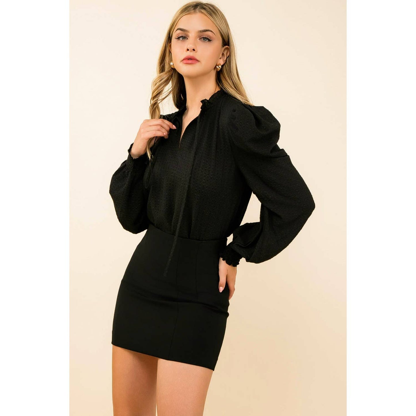 Midnight Muse Blouse