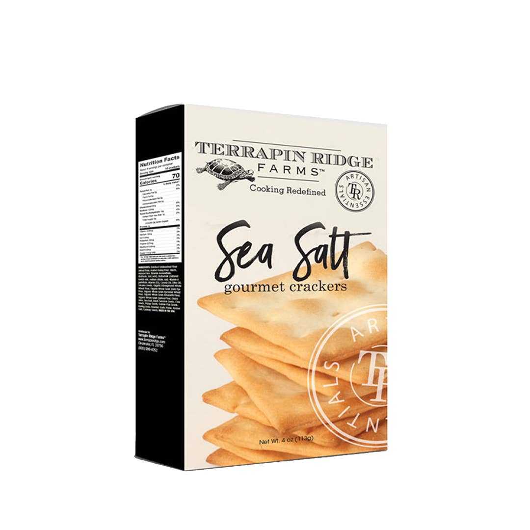 Sea Salt Gourmet Crackers