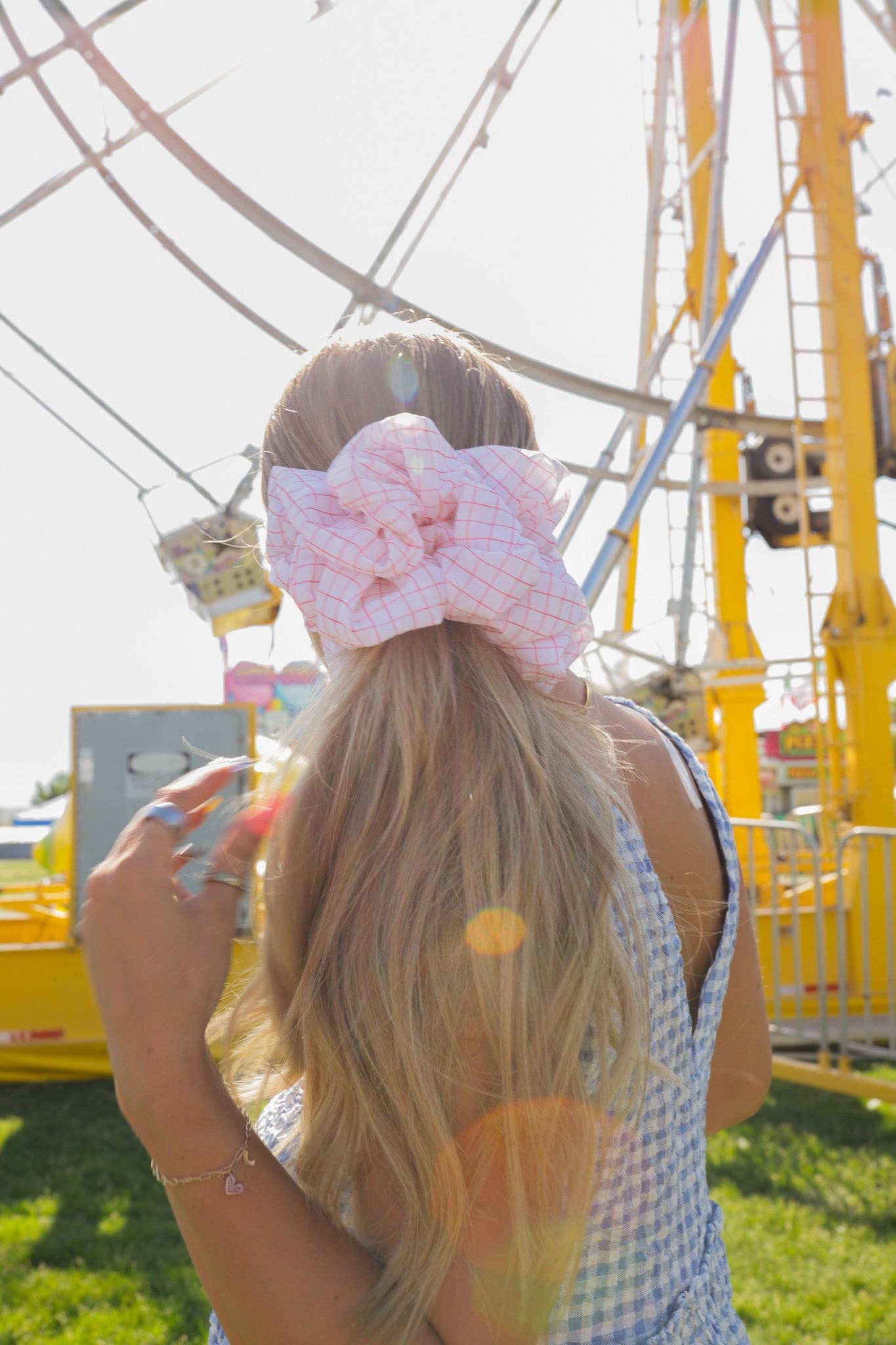 "America's Sweetheart" Jumbo Scrunchie