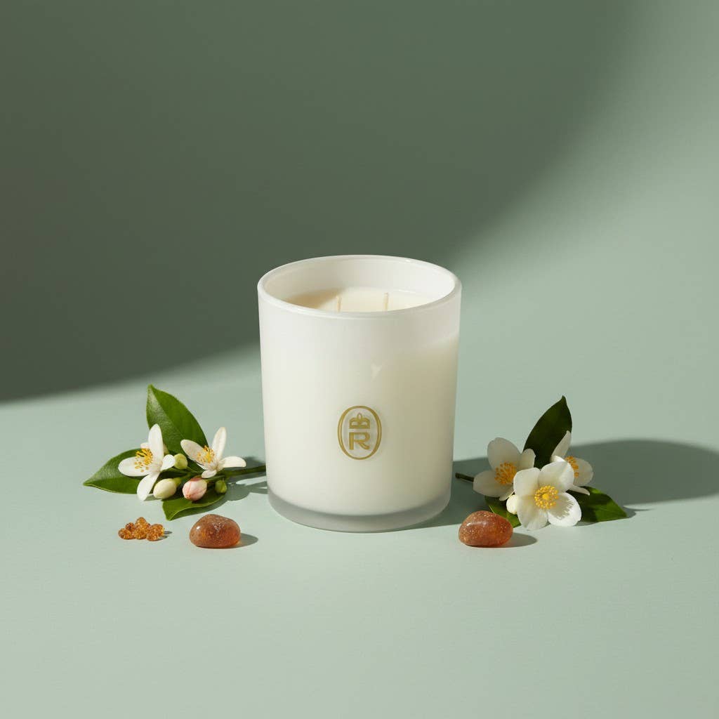 14 oz Boxed Glass Candle: Back Porch