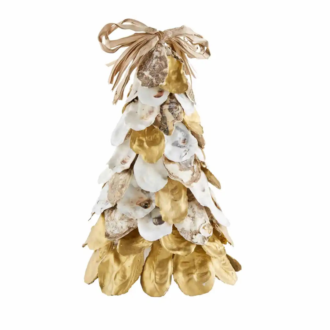 Large Gold Oyster Tree