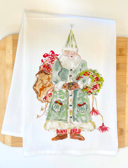 "Almost Christmas" Kitchen Towel