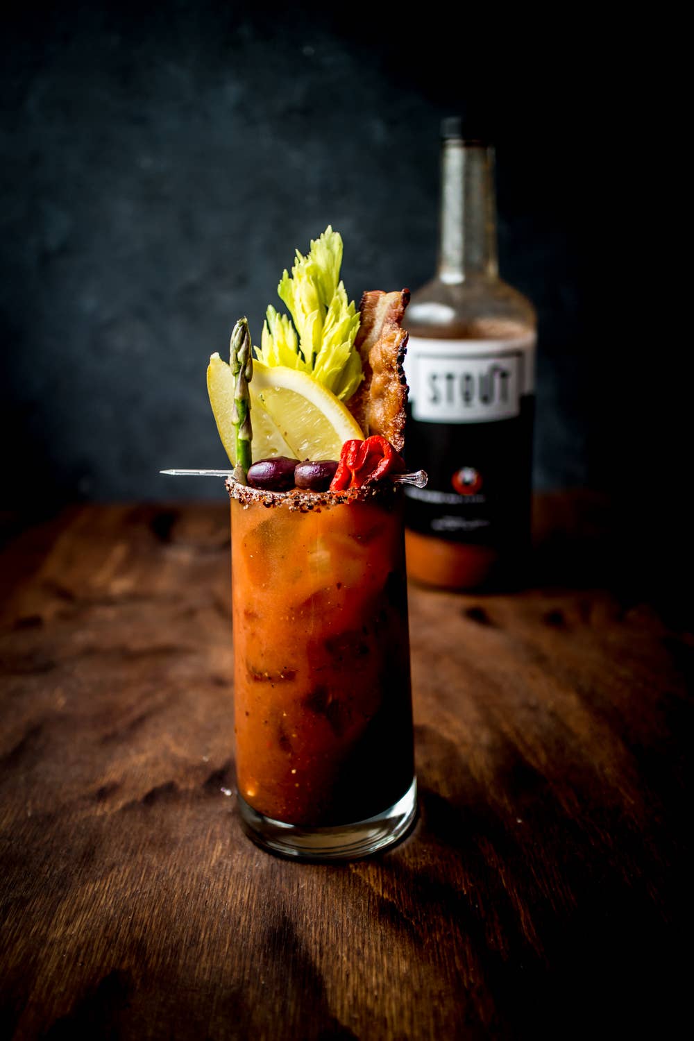 Stout Bloody Mary Blend