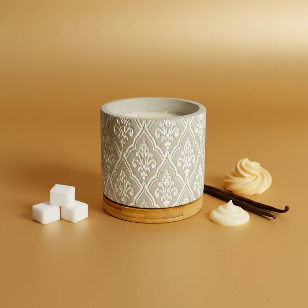 16 Ounce Damask Stone: Autumn