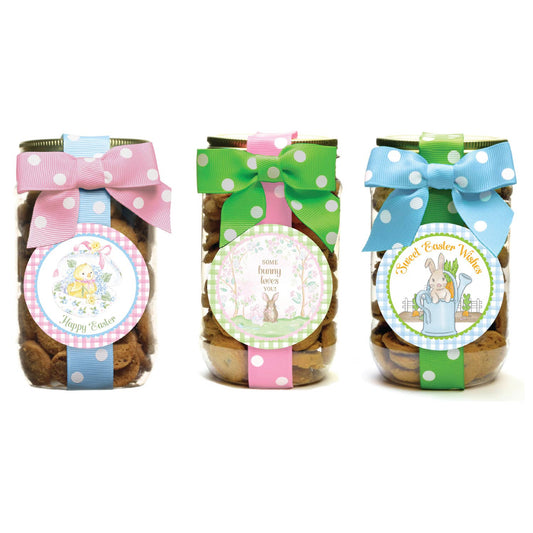 Easter Cookies (Whipped Butter)-Pink, Green, Blue