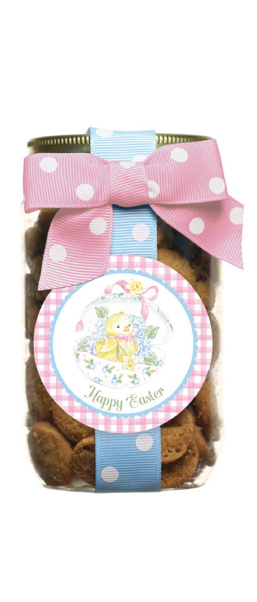 Easter Cookies (Whipped Butter)-Pink, Green, Blue