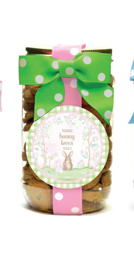 Easter Cookies (Whipped Butter)-Pink, Green, Blue