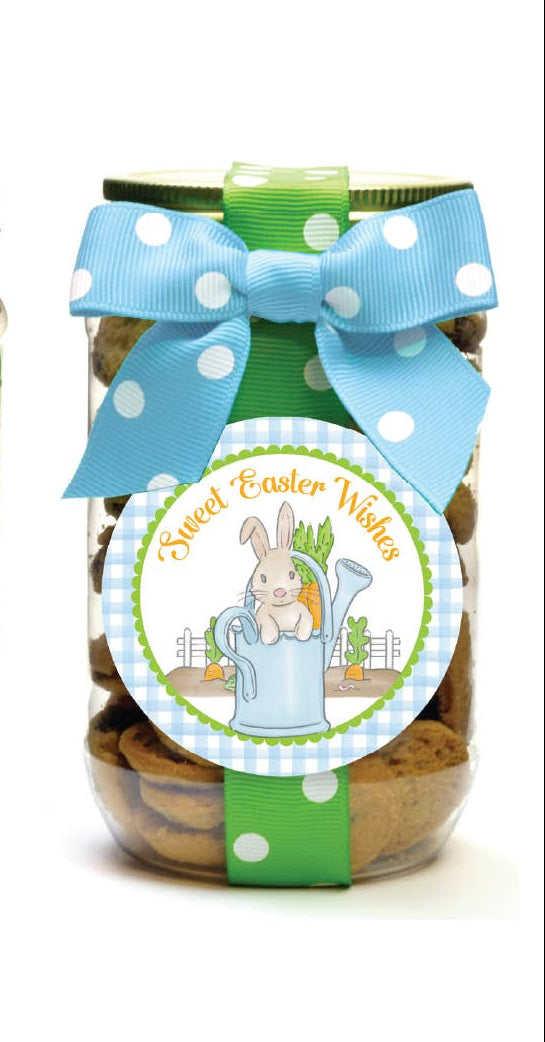 Easter Cookies (Whipped Butter)-Pink, Green, Blue