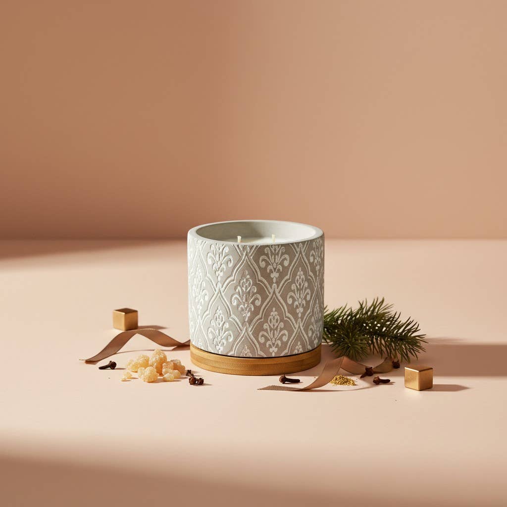 16 Ounce Damask Stone: Autumn