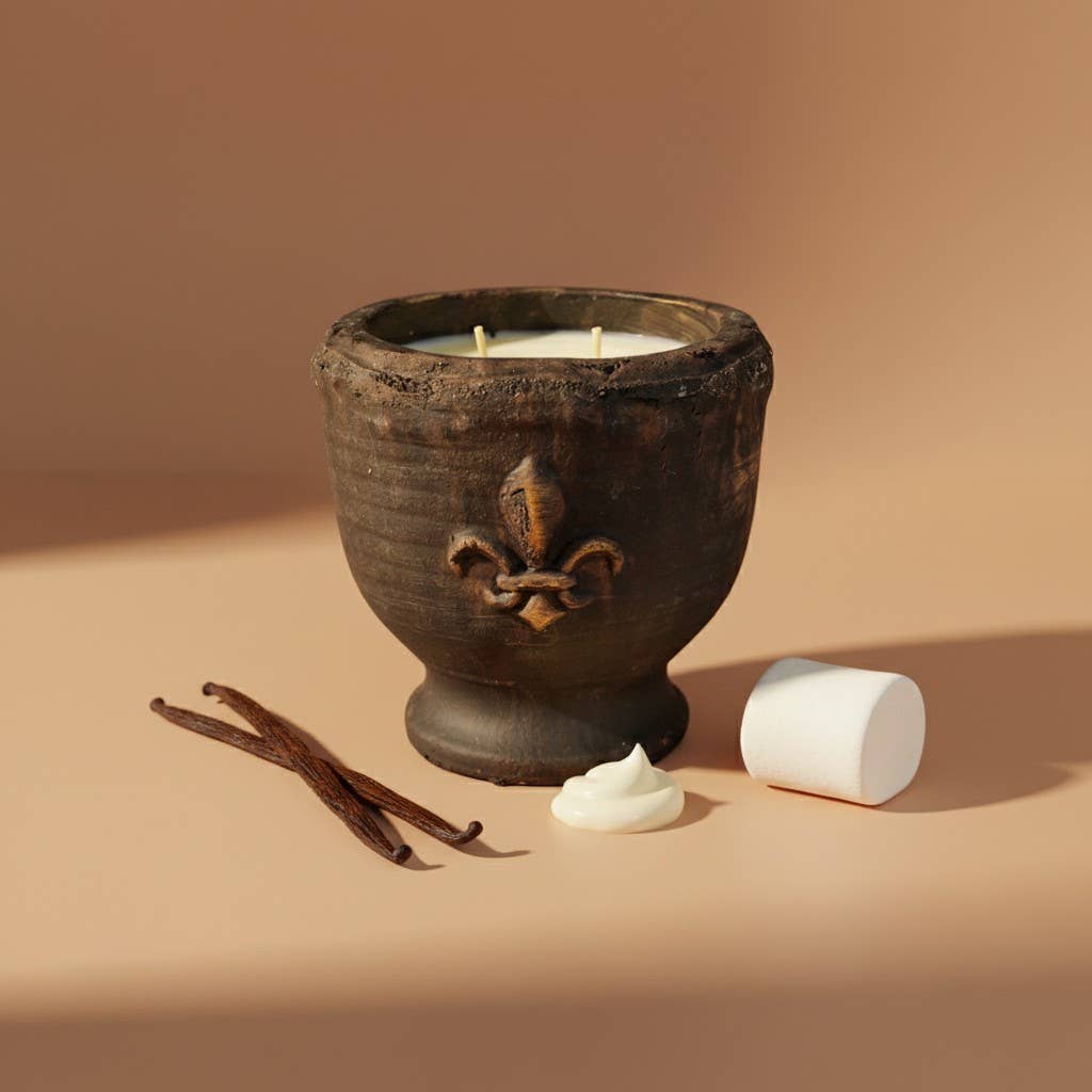 20 oz Classic Pottery Candle: Sucré