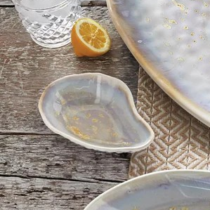 Oyster Melamine Bowl- Small