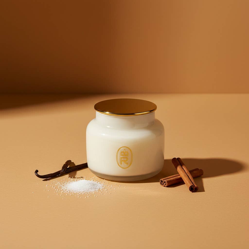 8 oz Heritage Candle: Citrine Current