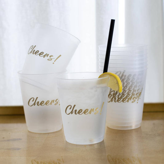 "Cheers" Party Cups