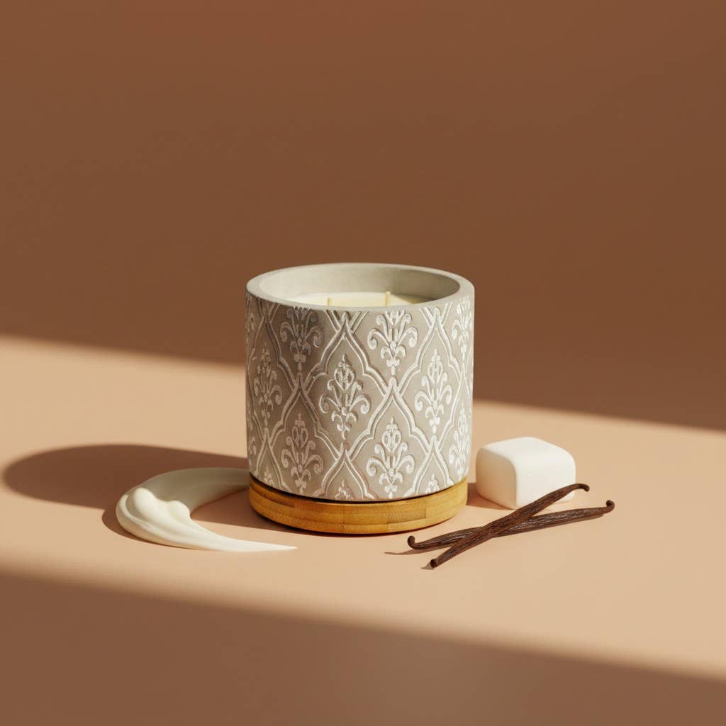 16 Ounce Damask Stone: Autumn