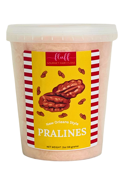 "Praline" Cotton Candy